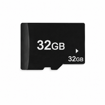 32GB SD card included with the Sunfilms camera