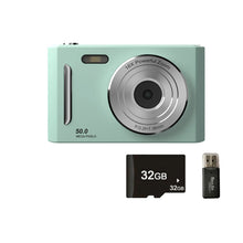 Green camera colour swatch