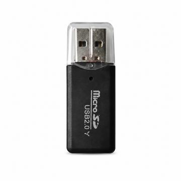Card reader included with the Sunfilms camera